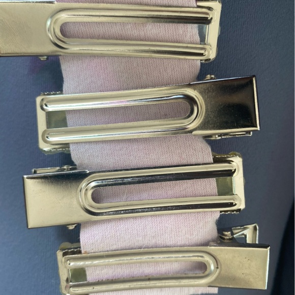 Colorful gummy bears clips set of 4 - Picture 3 of 4